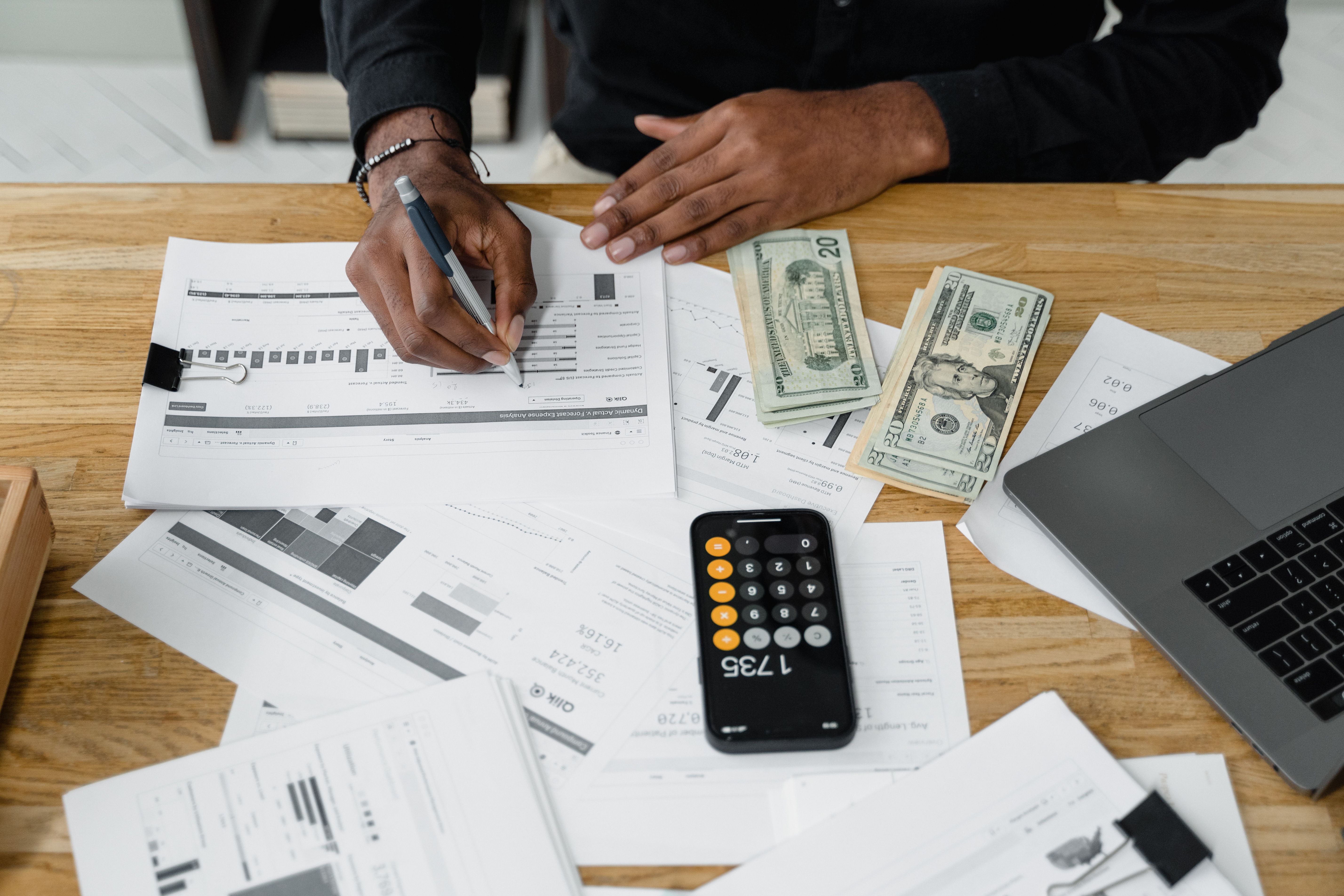 Accounting Software Dashboard
